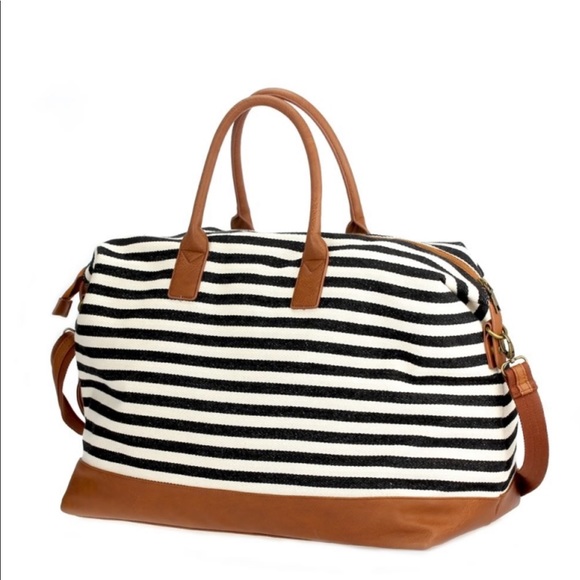 NEW HAMPTONS II Large CHIC Weekender Travel bag - Picture 2 of 3